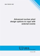 Advanced Nuclear Power Plant Design Options to Cope with External Events