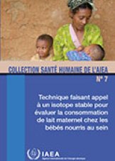 Technique faisant appel à un isotope stable pour évaluer la consommation de lait maternel chez les bébés nourris au sein