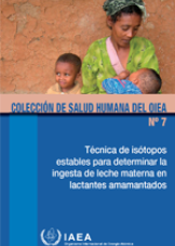 Técnica de isótopos estables para determinar la ingesta de leche materna en lactantes amamantados
