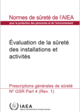 évaluation de la s?reté des installations et activités