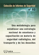 Una metodología para establecer una estrategia nacional de ense?anza y capacitación en materia de seguridad radiológica, del transporte y de los desechos
