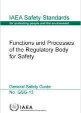 Functions and Processes of the Regulatory Body for Safety