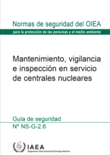 Mantenimiento, vigilancia e inspección en servicio de centrales nucleares