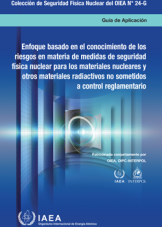 Enfoque basado en el conocimiento de los riesgos en materia de medidas de seguridad física nuclear para los materiales nucleares y otros materiales radiactivos no sometidos a control reglamentario