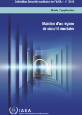 Maintien d’un régime de sécurité nucléaire