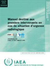 Manuel destiné aux premiers intervenants en cas de situation d’urgence radiologique