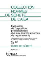 évaluation de l'exposition professionnelle due aux sources externes de rayonnements
