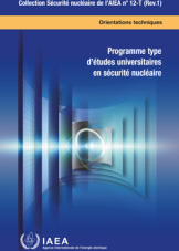 Programme type d'études universitaires en sécurité nucléaire
