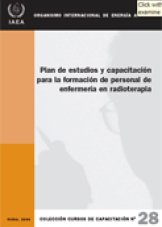 Plan de estudios y capacitación para la formación de personal de enfermería en radioterapia
