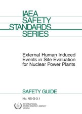 External Human Induced Events in Site Evaluation for Nuclear Power Plants