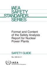 Format and Content of the Safety Analysis Report for Nuclear Power Plants