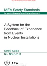 A System for the Feedback of Experience from Events in Nuclear Installations