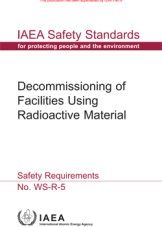 Decommissioning of Facilities Using Radioactive Material