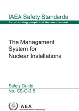 The Management System for Nuclear Installations