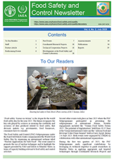 Food Safety and Control Newsletter Vol. 04 No. 2, July 2025
