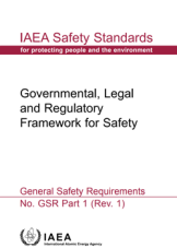 Governmental, Legal and Regulatory Framework for Safety