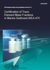 Certification of Trace Element Mass Fractions in Marine Sediment IAEA-475