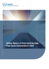 Global Status of Front End Nuclear Fuel Cycle Inventories in 2023