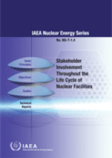Stakeholder Involvement Throughout the Life Cycle of Nuclear Facilities