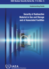 Security of Radioactive Material in Use and Storage and of Associated Facilities
