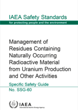 Management of Residues Containing Naturally Occurring Radioactive Material from Uranium Production and Other Activities