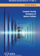 Computer Security Techniques for Nuclear Facilities
