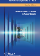 Model Academic Curriculum in Nuclear Security