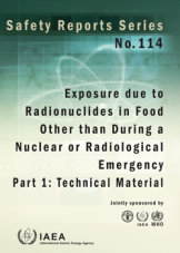 Exposure due to Radionuclides in Food Other than During a Nuclear or Radiological Emergency. Part 1: Technical Material