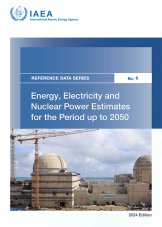 Energy, Electricity and Nuclear Power Estimates for the Period up to 2050