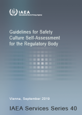 Guidelines for Safety Culture Self-Assessment for the Regulatory Body