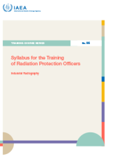 Syllabus for the Training of Radiation Protection Officers