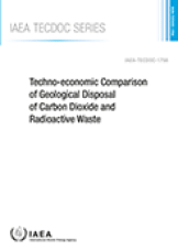 Techno-economic Comparison of Geological Disposal of Carbon Dioxide and Radioactive Waste