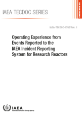 Operating Experience from Events Reported to the IAEA Incident Reporting System for Research Reactors