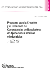  Programa para la Creación y el Desarrollo de Competencias de Reguladores de Aplicaciones Médicas e Industriales