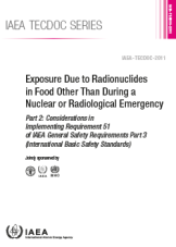 Exposure Due to Radionuclides in Food Other Than During a Nuclear or Radiological Emergency