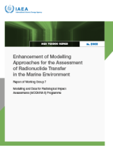 Enhancement of Modelling Approaches for the Assessment of Radionuclide Transfer in the Marine Environment