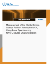 Measurement of the Stable Carbon Isotope Ratio in Atmospheric CH4 Using Laser Spectroscopy for CH4 Source Characterization
