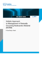 Holistic Approach to Management of Naturally Occurring Radioactive Material (NORM)