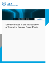 Good Practices in the Maintenance of Operating Nuclear Power Plants