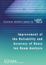 Improvement of the Reliability and Accuracy of Heavy Ion Beam Analysis