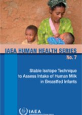 Stable Isotope Technique to Assess Intake of Human Milk in Breastfed Infants