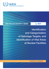 Identification and Categorization of Sabotage Targets, and Identification of Vital Areas at Nuclear Facilities