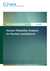 Human Reliability Analysis for Nuclear Installations