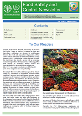 Food Safety and Control Newsletter Vol. 04 No. 1, January 2025