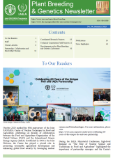Plant Breeding and Genetics Newsletter, No. 54, January 2025