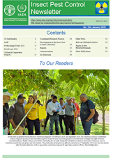 Insect Pest Control Newsletter No. 104, January 2025