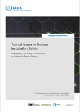 Topical Issues in Nuclear Installation Safety