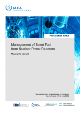 Management of Spent Fuel from Nuclear Power Reactors
