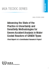 Advancing the State of the Practice in Uncertainty and Sensitivity Methodologies for Severe Accident Analysis in Water Cooled Reactors of CANDU Types