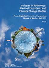 Isotopes in Hydrology, Marine Ecosystems and Climate Change Studies
